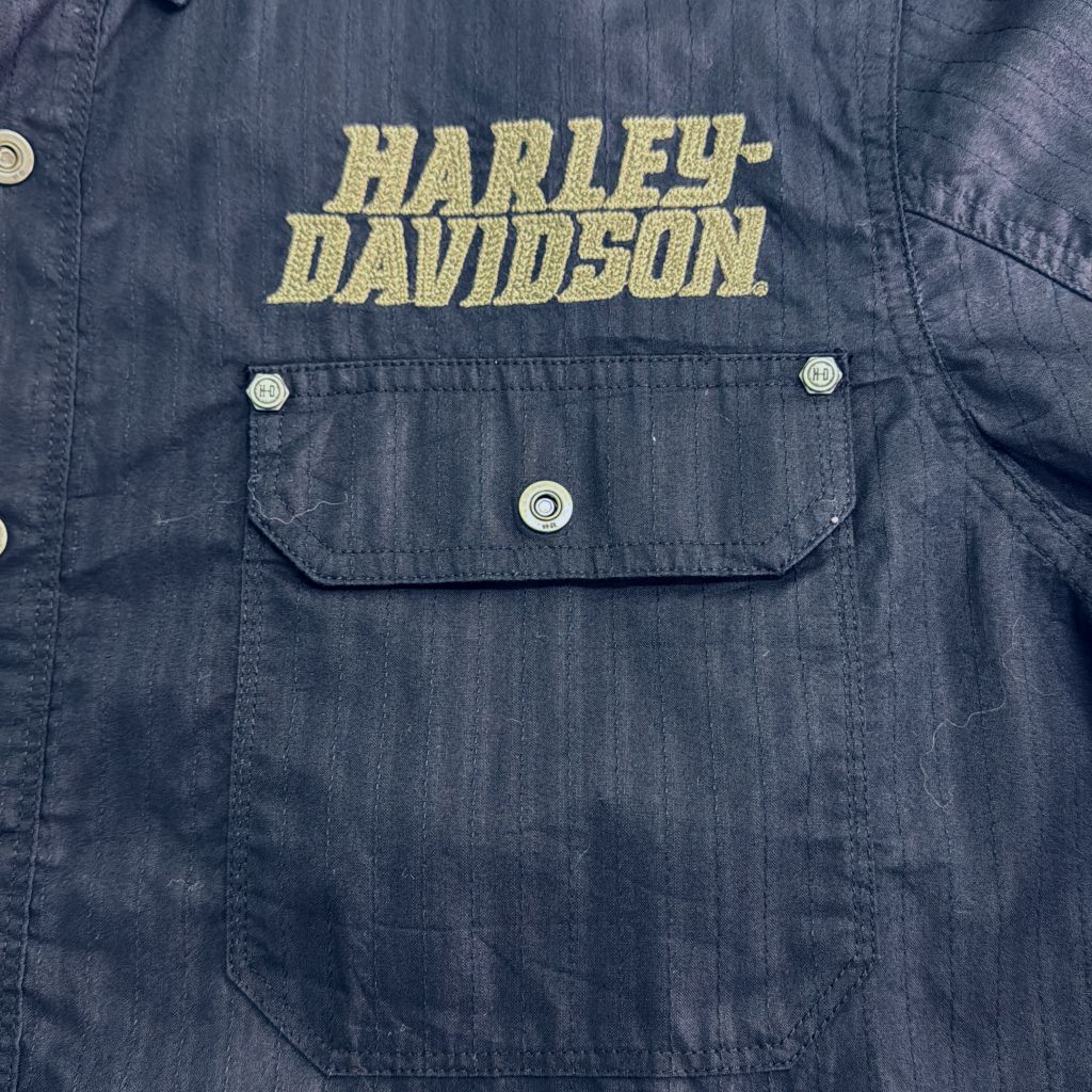 【新品】Harley-Davidson 半袖シャツ HARLEY DAVIDSON ハーレーダビッドソン 半袖シャツ モーターサイクル