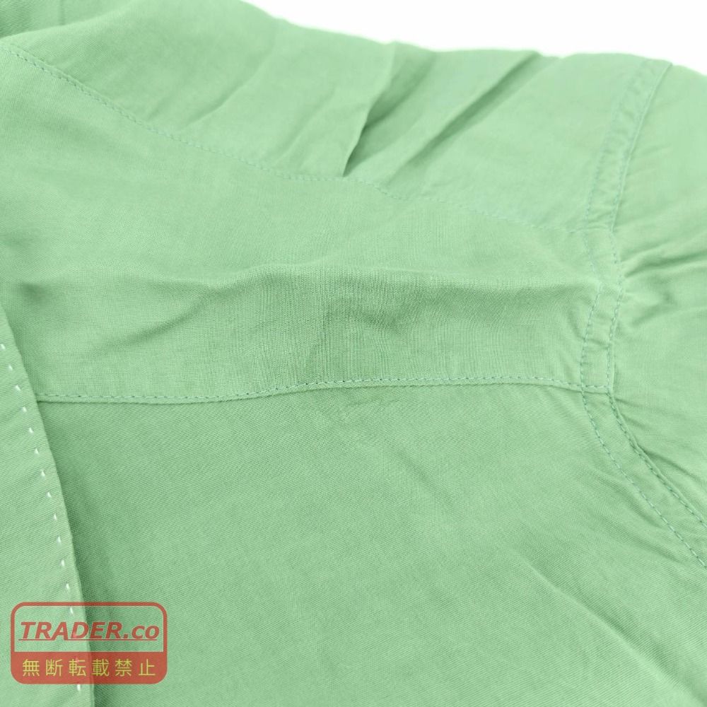 05w21649 ドライボーンズ Dry Bones 半袖シャツ グリーン系 M 日本製
