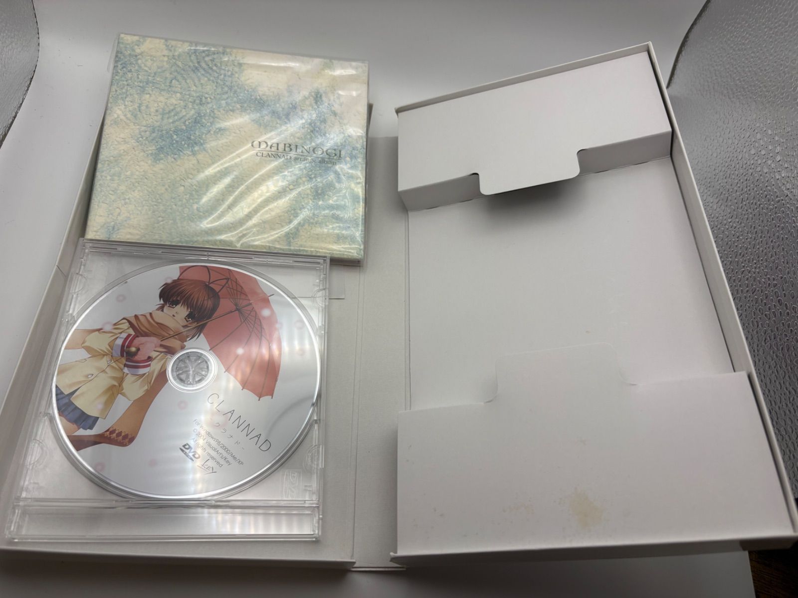 CLANNAD 初回限定版 PC 特典付き - メルカリ