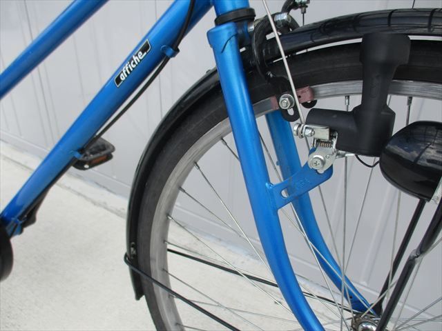 F146☆整備済み☆完成車発送☆中古シティ自転車【アサヒ 26インチ 