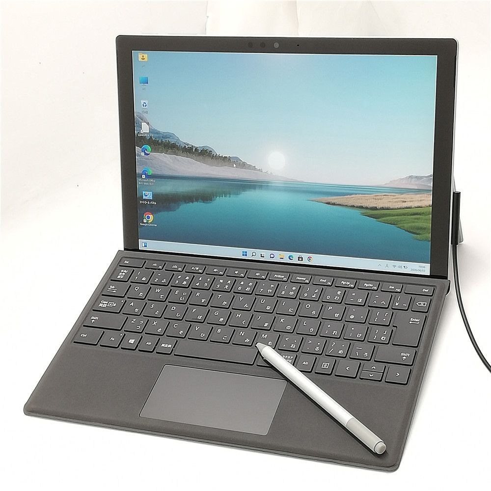 激安 ペン付 Wi-Fi有 Microsoft タブレット Surface Pro 5 1807 中古良品 Core i5 8GB 256G 高速SSD 無線LAN webカメラ Windows11 Office済
