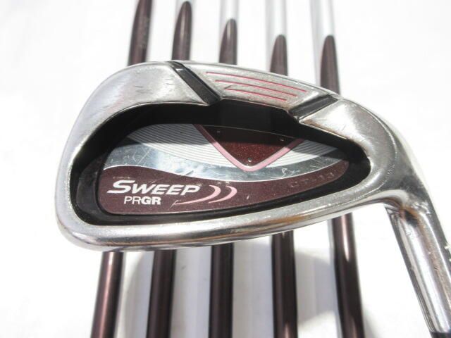 プロギア　Sweep CT-13　sweep　アイアンセット　中古　ゴルフドゥ！甲府バイパス店【最短即日発送】