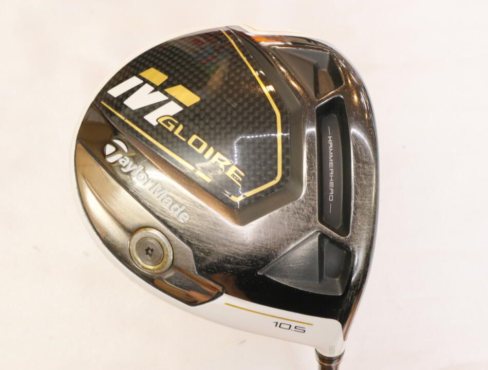 中古 Mグローレドライバー 10.5度 SR M ドライバー テーラーメイド