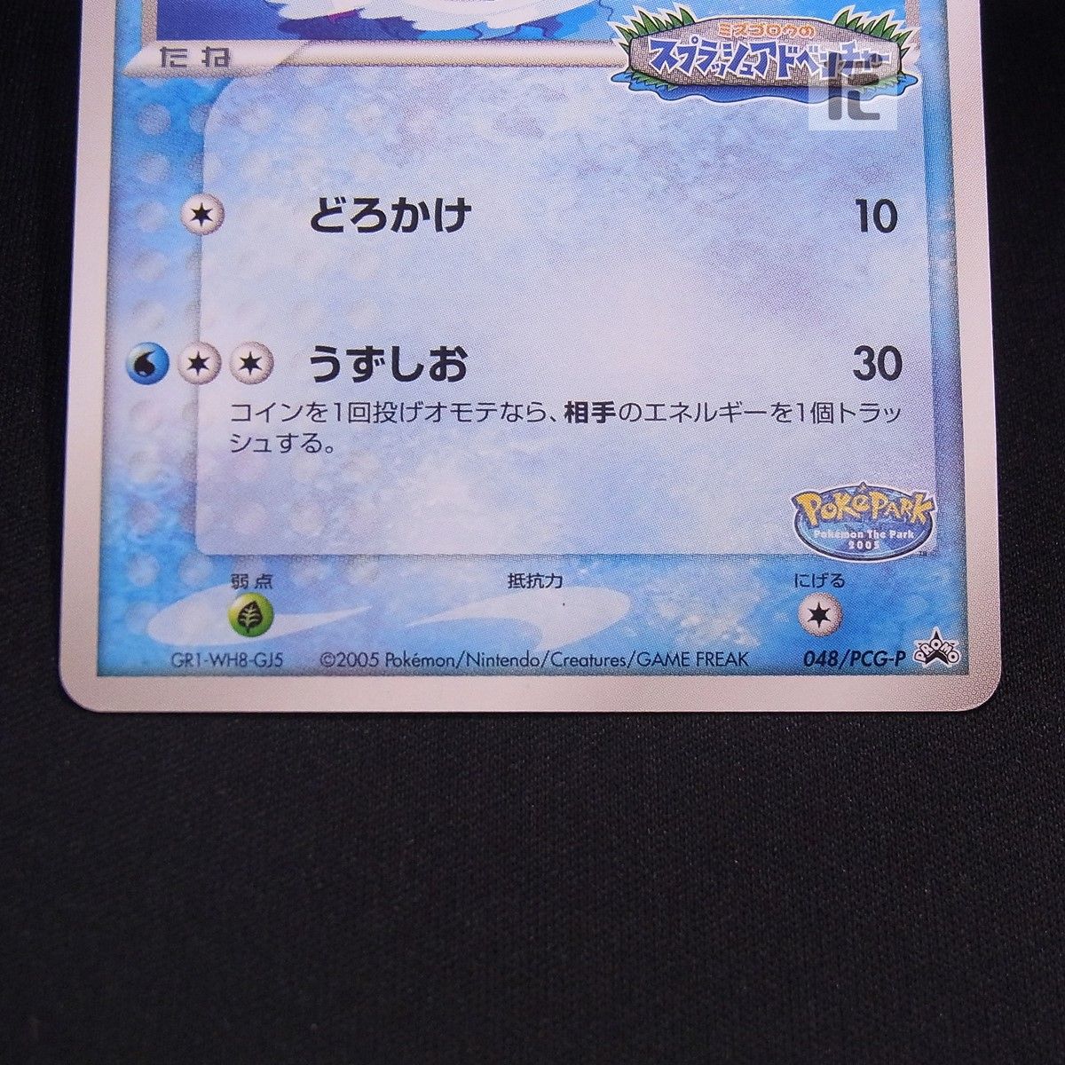 PROMO ポケパークのミズゴロウ 048/PCG-P / TA24667 - メルカリ