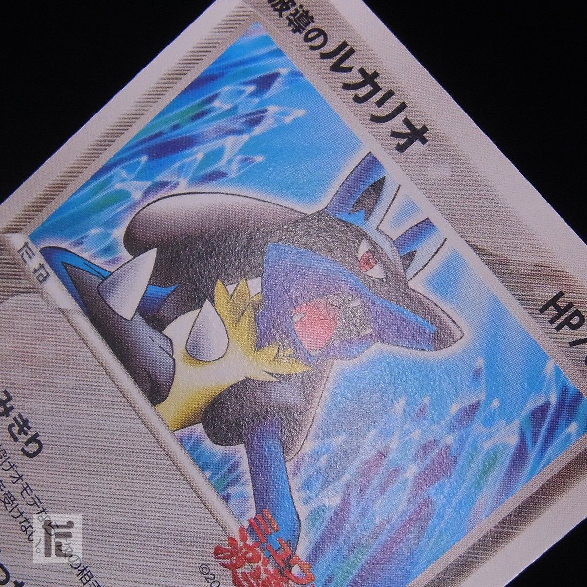 波導のルカリオ PROMO PCG-P093/PCG-P