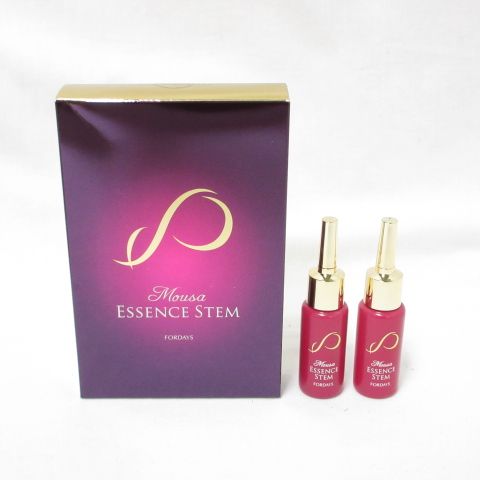 フォーデイズ ムーサ エッセンス ステム 美容液5ml×4本×7箱 ムーサ