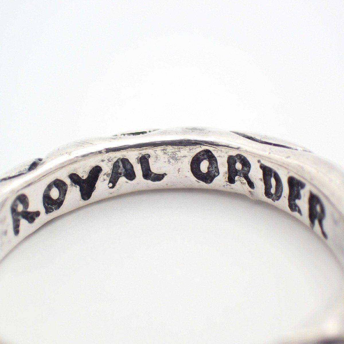 ROYAL ORDER ロイヤルオーダー リボンバンド リング 指輪 シルバー925 