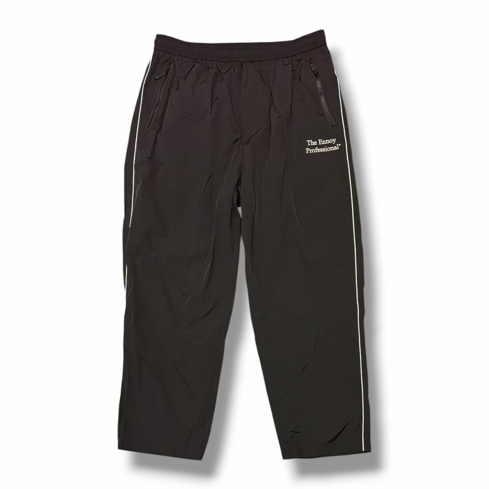 The Ennoy Professional 26SS PIPING NYLON TRACK SUIT パイピング
