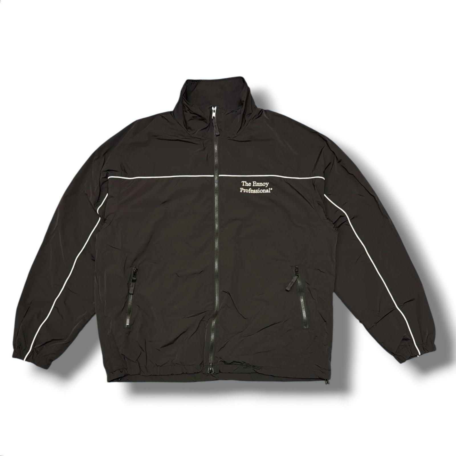 The Ennoy Professional 26SS PIPING NYLON TRACK SUIT パイピング
