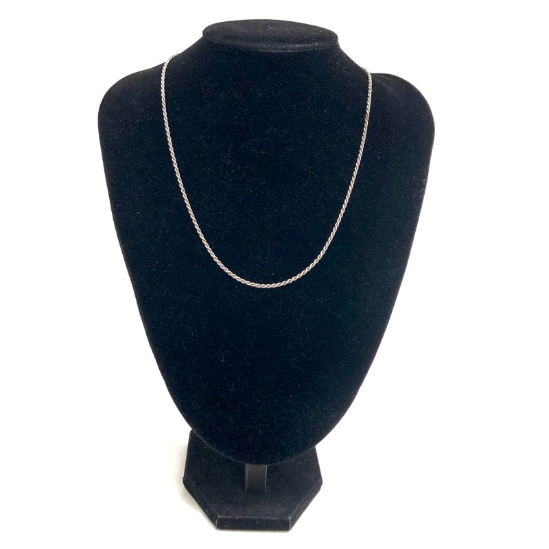 中古品】 AVALANCHE アヴァランチ ROPE CHAIN NECKLACE ロープチェーン