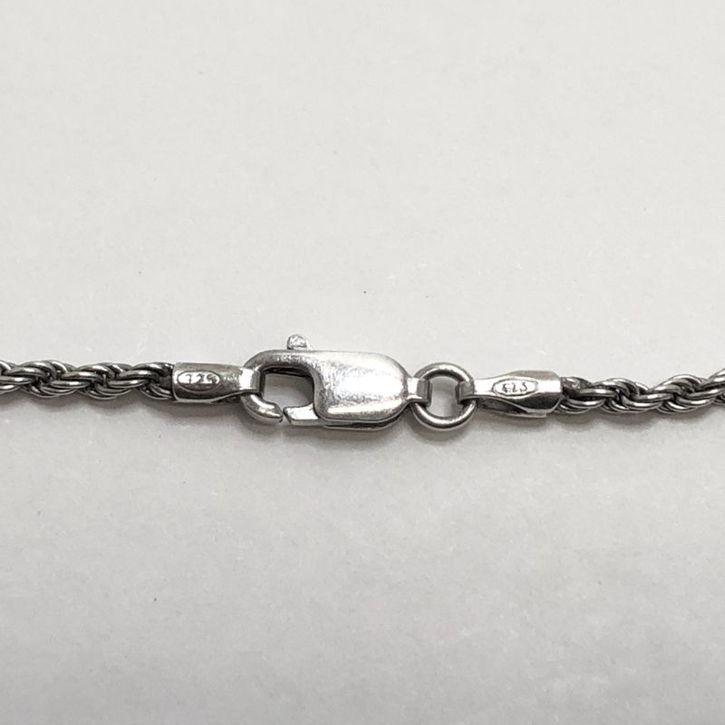 中古品】 AVALANCHE アヴァランチ ROPE CHAIN NECKLACE ロープチェーン