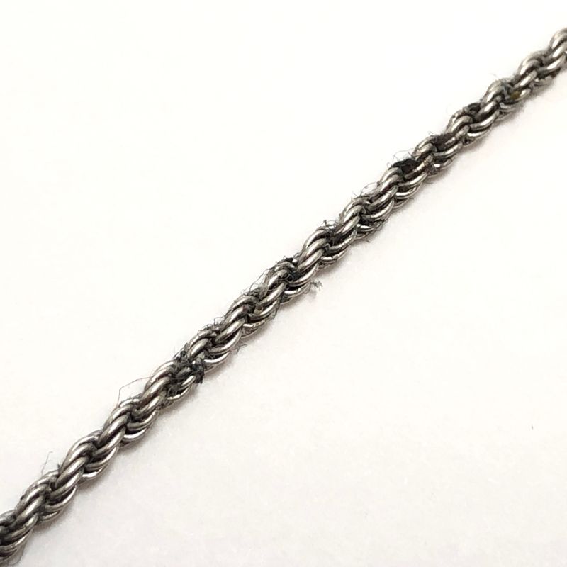 中古品】 AVALANCHE アヴァランチ ROPE CHAIN NECKLACE ロープチェーン