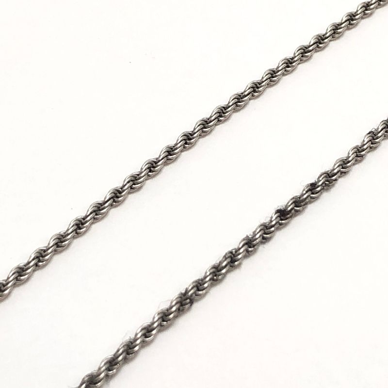 中古品】 AVALANCHE アヴァランチ ROPE CHAIN NECKLACE ロープチェーン