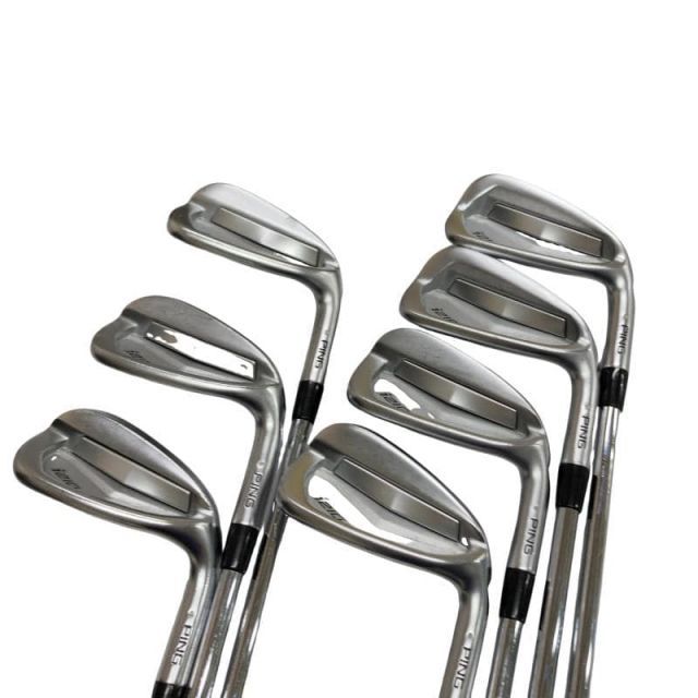 中古】 ピン i210 9S アイアンセット IR NS PRO MODUS3 TOUR105