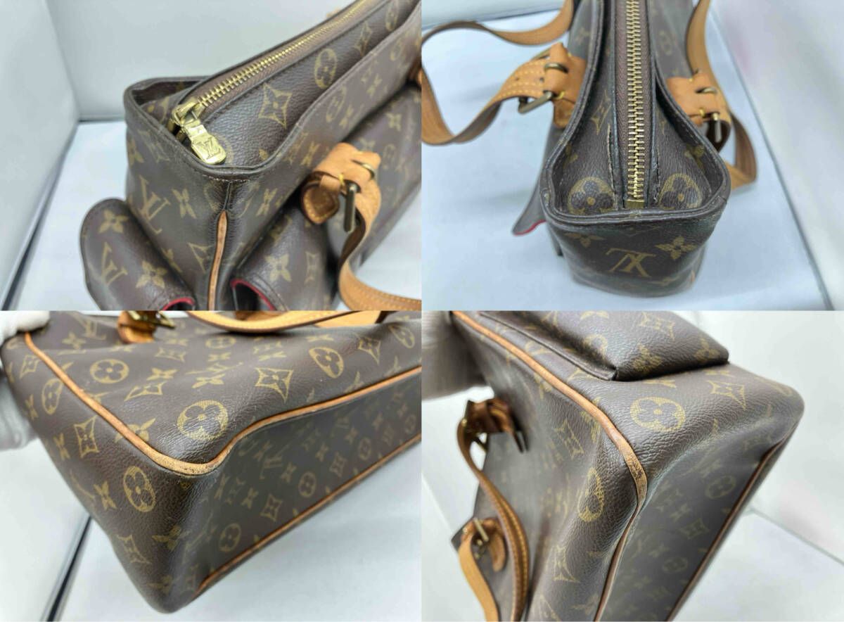 LOUIS VUITTON ルイ ヴィトン モノグラム ミュルティ プリ シテ M51162 