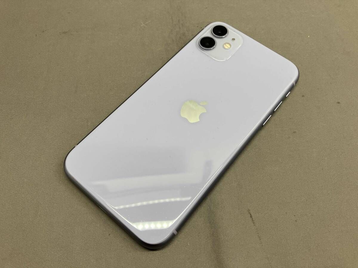 iPhone 11 64GB パープル SIMロック解除済 docomo - メルカリ