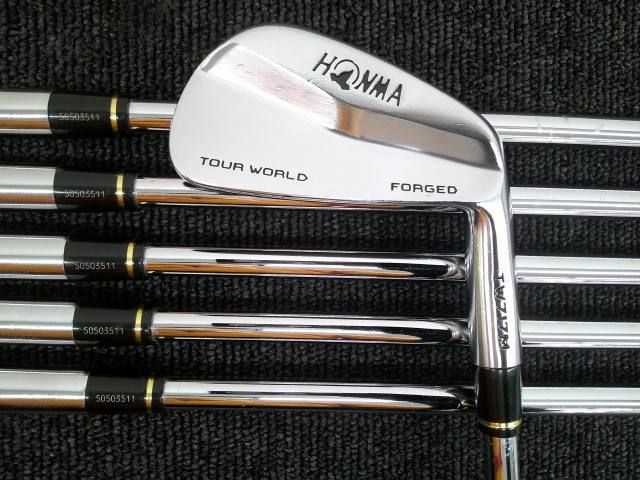 中古 アイアンセット ホンマ ツアーワールドTW717M/DG 6本セット/R400