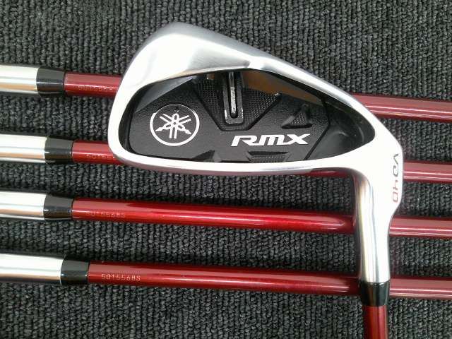 ヤマハ RMX VD40 アイアン 6本セット Diamana 50 R 美品 中古 アイアンセット ヤマハ RMX VD40/Diamana YR i 5本セット/SR/30