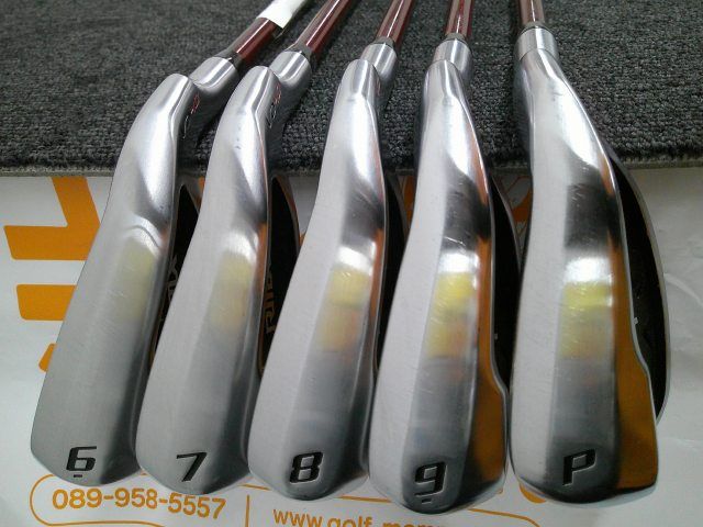 中古 アイアンセット ヤマハ RMX VD40/Diamana YR i 5本セット/SR/30