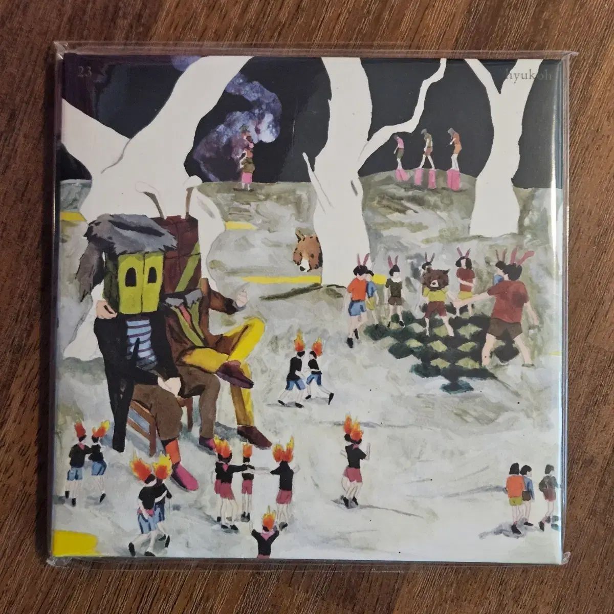 楽器・機材 （限定盤/絶版） hyukoh ヒョクオウ 23 CD