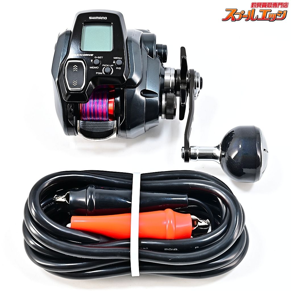 ★☆【シマノ】 21フォースマスター 200 使用距離11.4km 使用59時間 SHIMANO FORCE MASTER★☆m45369