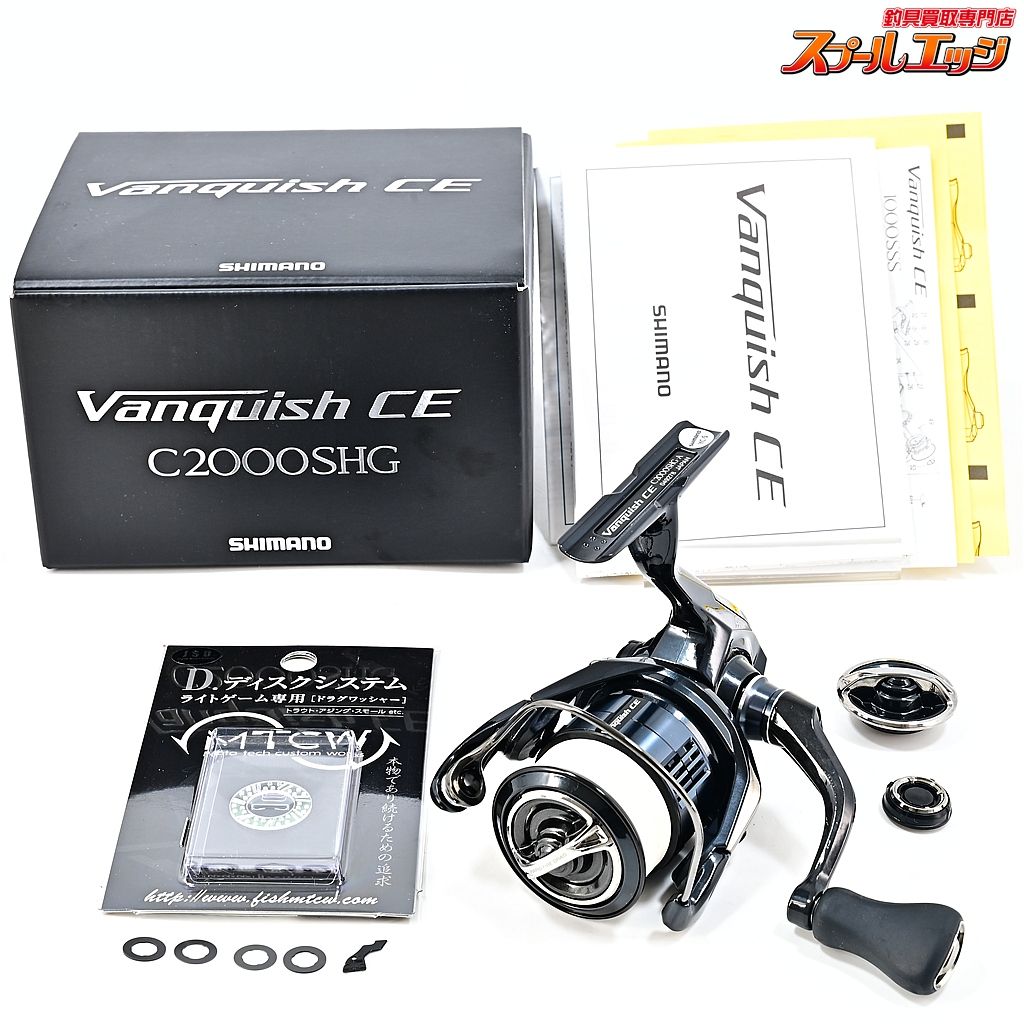 ★☆【シマノ】 26ヴァンキッシュ CE C2000SHG コンペティションエディション 夢屋ラピッドファイアドラグノブ装着 ★☆m45373