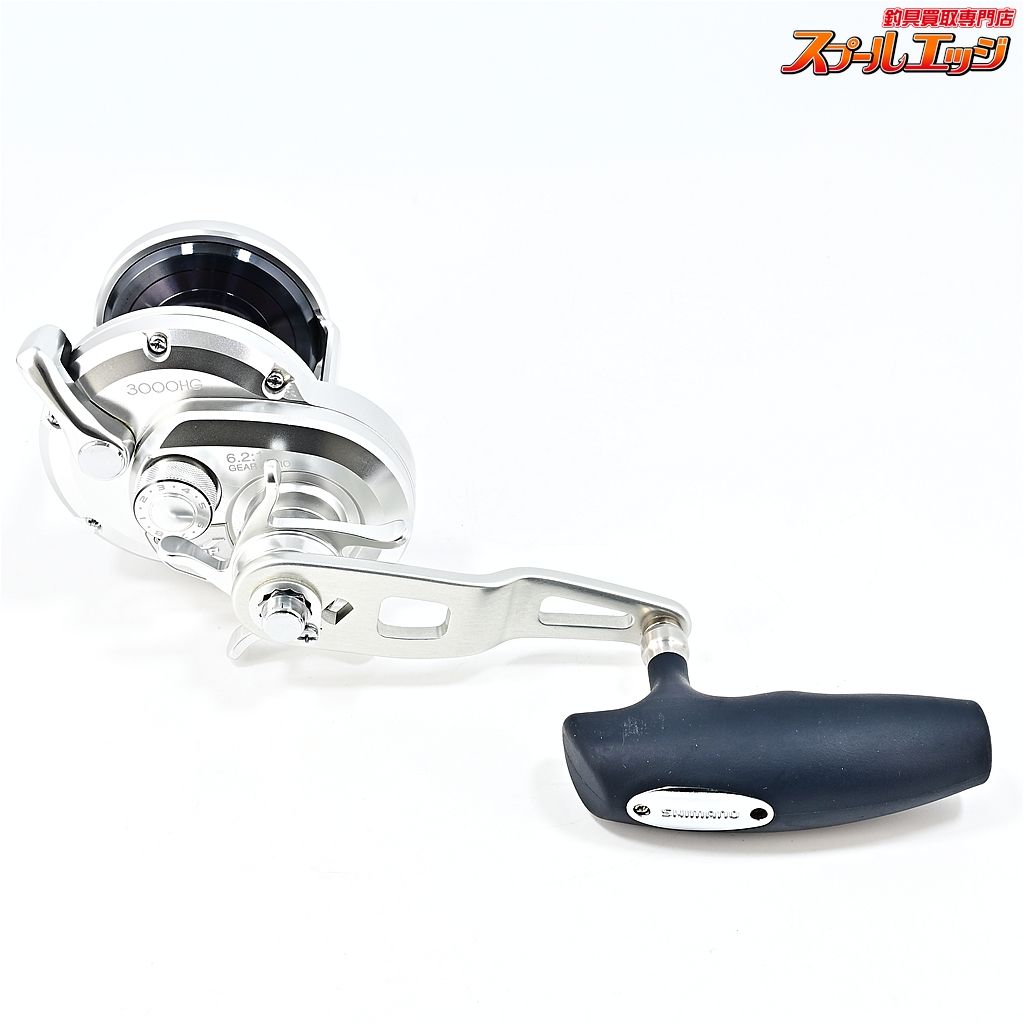 【シマノ】 16オシアジガー 3000HG SHIMANO OCEA JIGGERm45374 - メルカリ