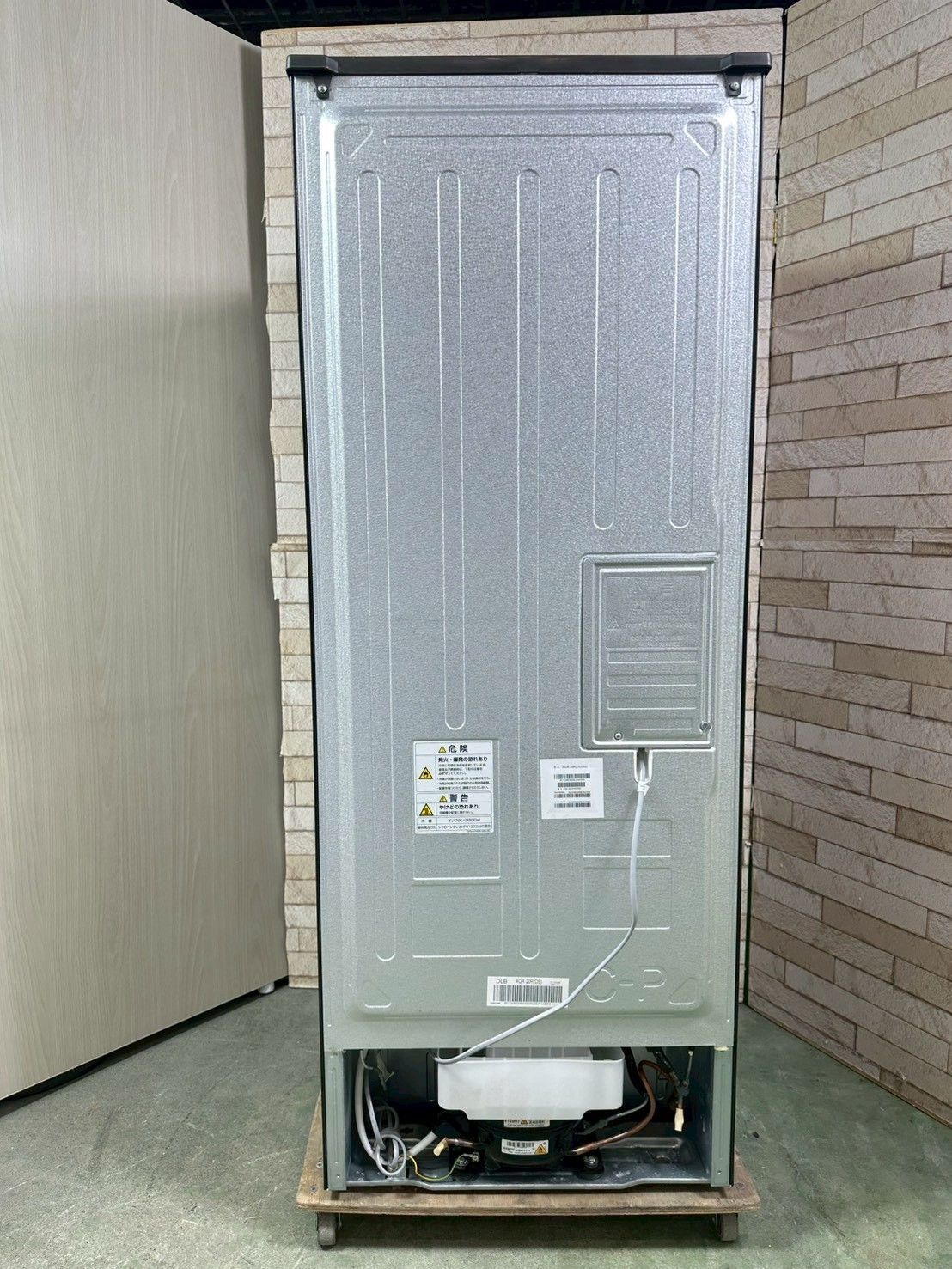 高年式】大阪・尼崎配送設置無料☆3か月保障付き☆冷蔵庫☆アクア☆2