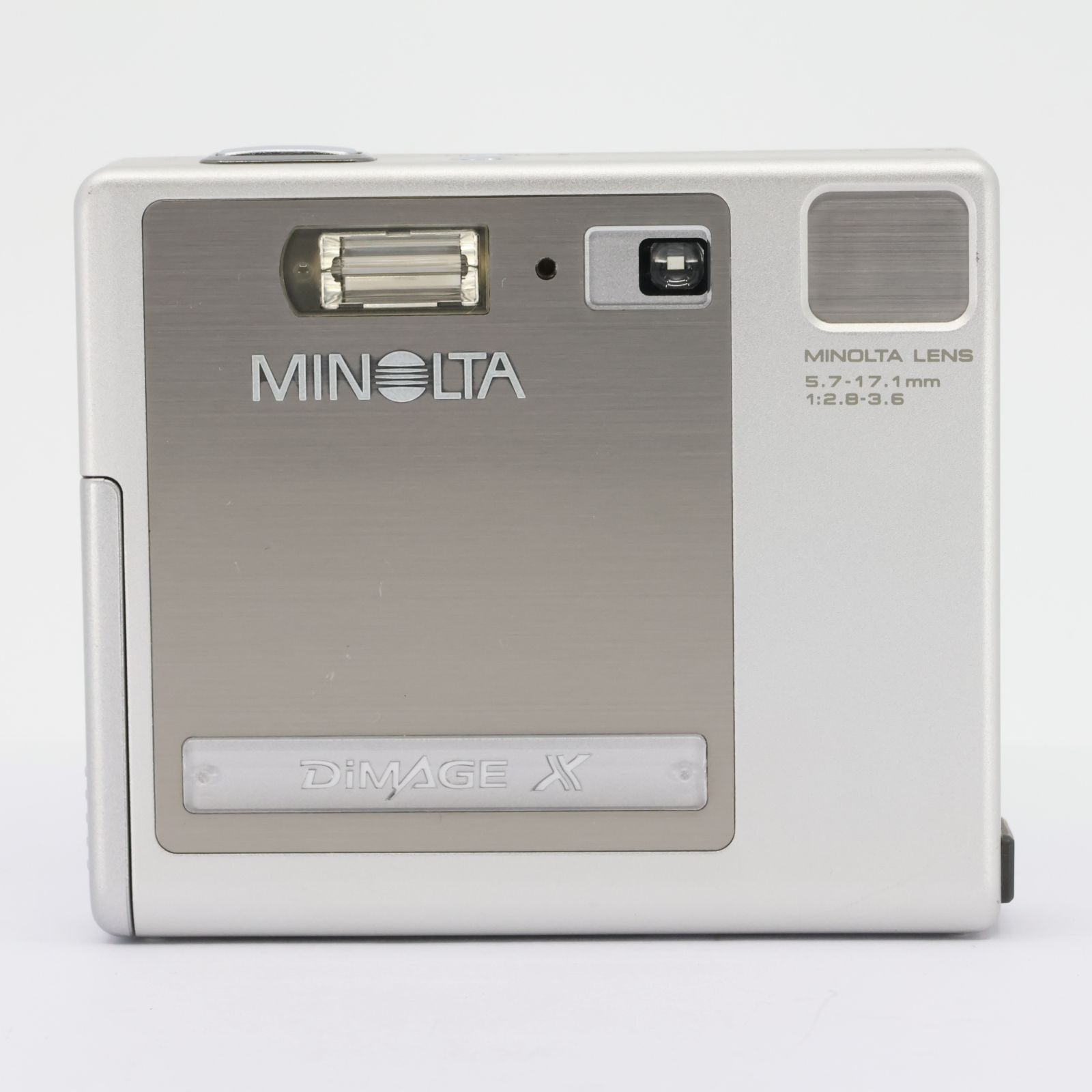 Minolta DiMAGE X コンパクトデジタルカメラ オールドコンデジ