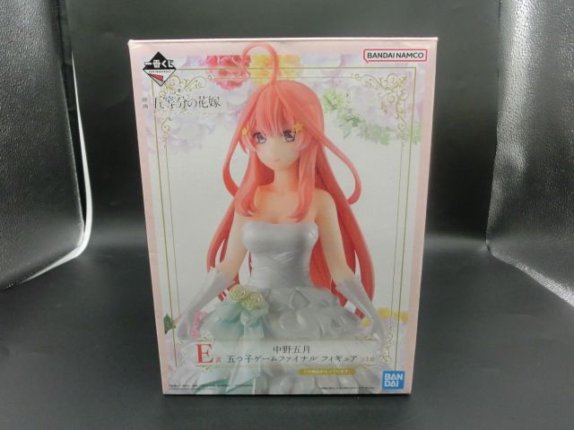 TAKA113-48】◇未検品 五等分の花嫁 一番くじ E賞 箱 ケース×10 欠品
