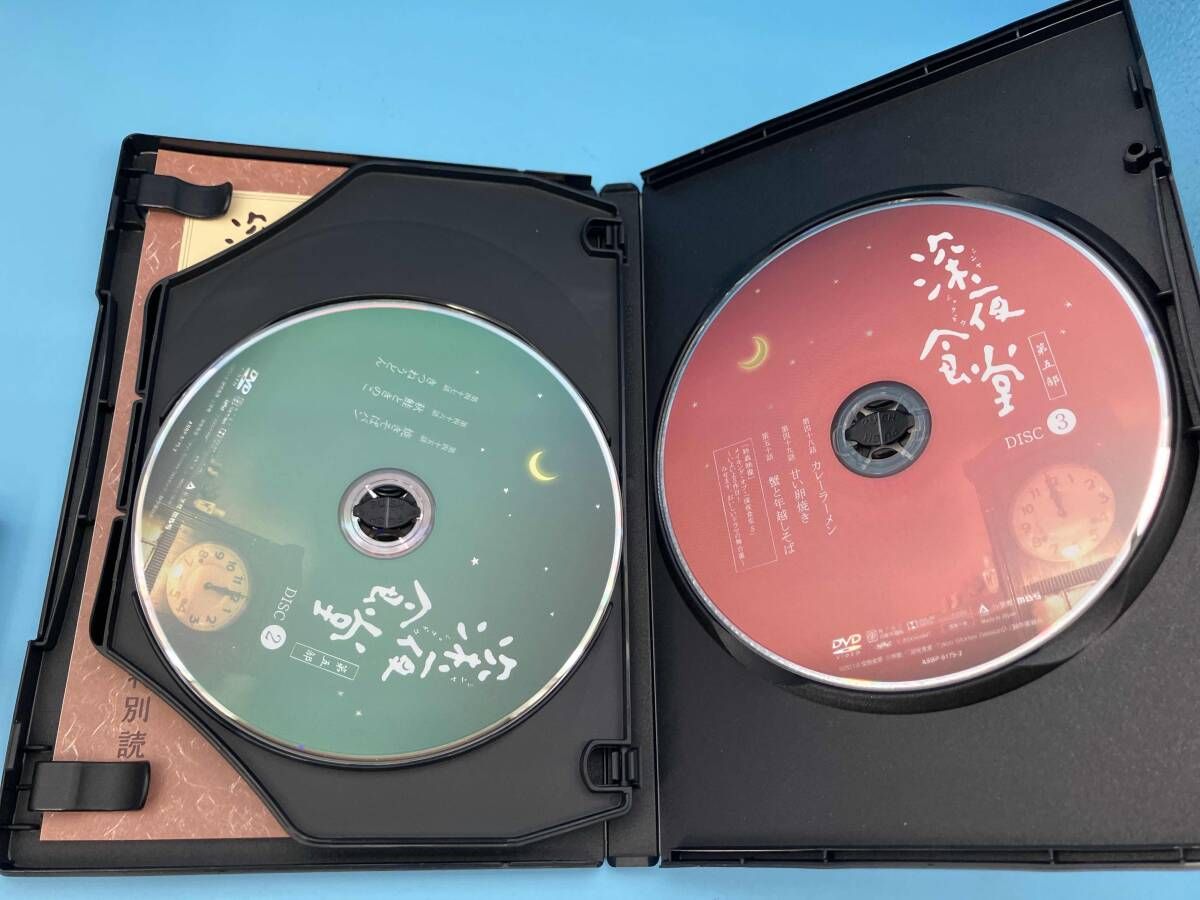 帯あり DVD 深夜食堂 第五部 DVD-BOX - メルカリ