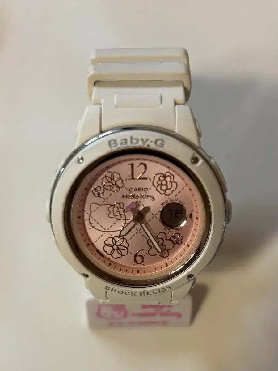 （本日限定）CASIO ベイビーG ハローキティ 限定モデル リスト ウォッチ