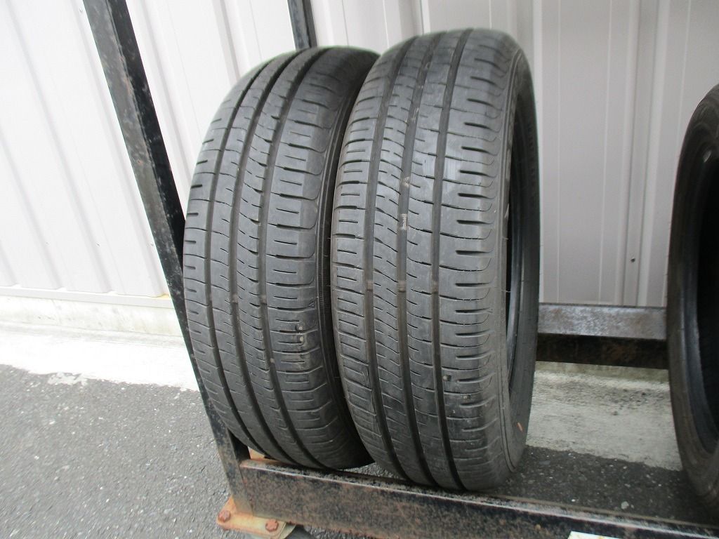 195/65R15 88S ダンロップ ENASAVE EC204 2024年製 2本 送料込