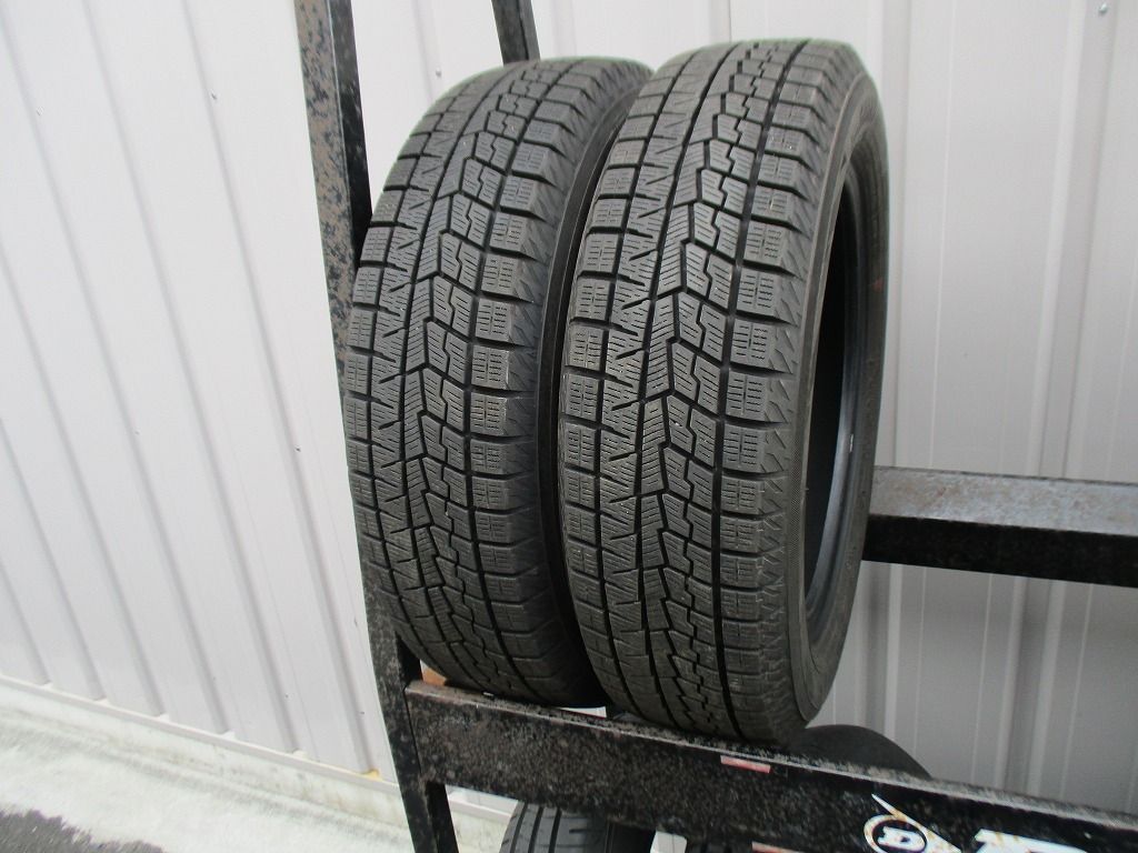 ★☆165/65R15 81Q ヨコハマ iCEGUARD iG70 スタッドレス 2021年製 2本 送料込 T70011224☆★インボイス領収書発行可能 7,056円
