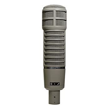 【中古】「未使用品」Electro-Voice RE20 ダイナミックマイクロホン