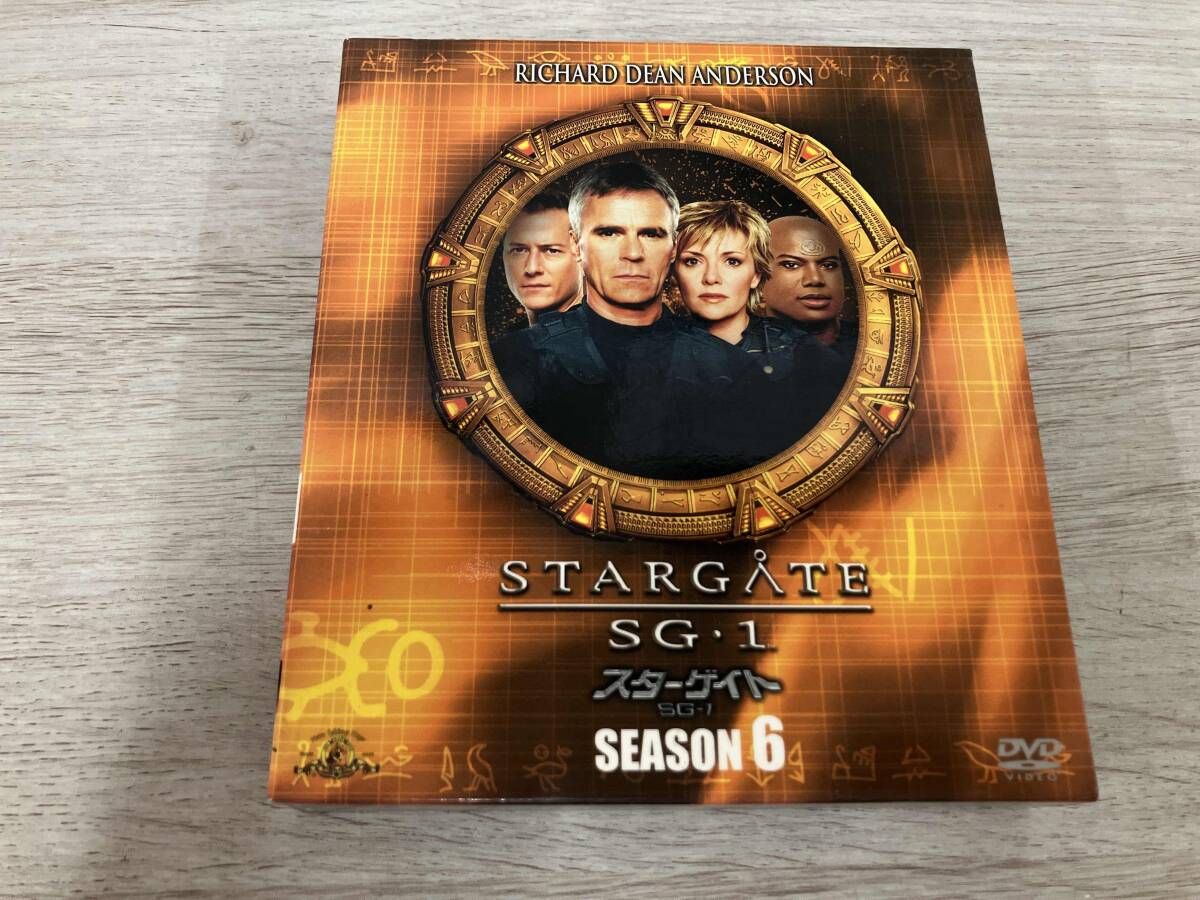 DVD スターゲイト SG-1 シーズン6 SEASONSコンパクト・ボックス - メルカリ