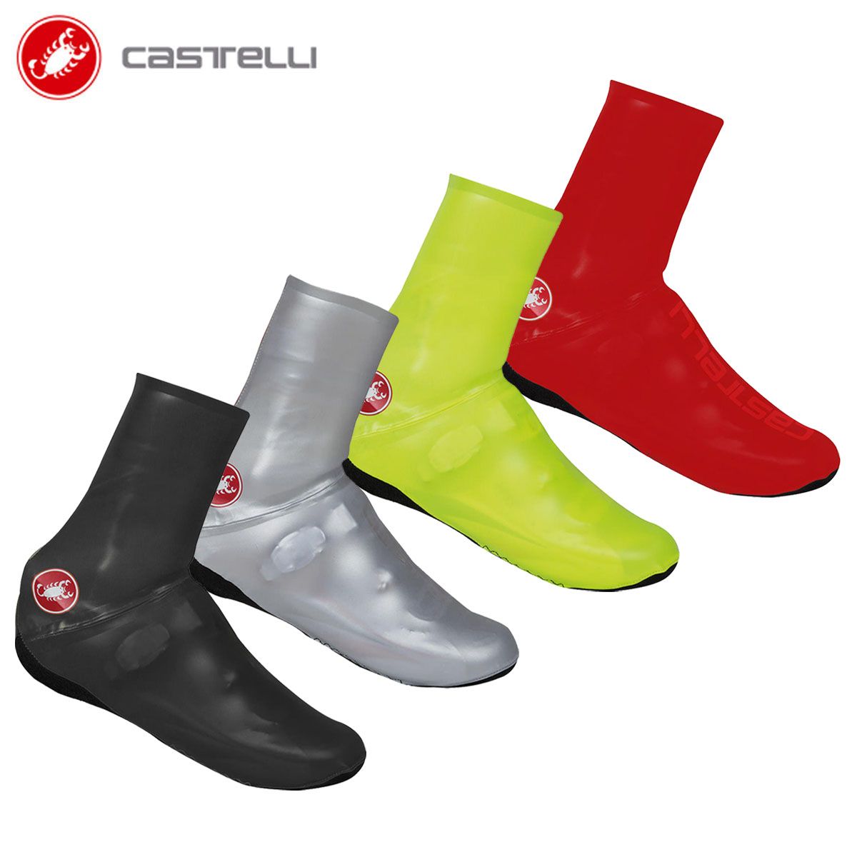 ＜超メルカリ市＞＜スーパーSALE＞★☆早い者勝ち!【新品】CASTELLI 16032 AERO NANO SHOECOVER カステリ エアロ ナノ 雨天対応 防風 防水 秋冬 シューズカバー