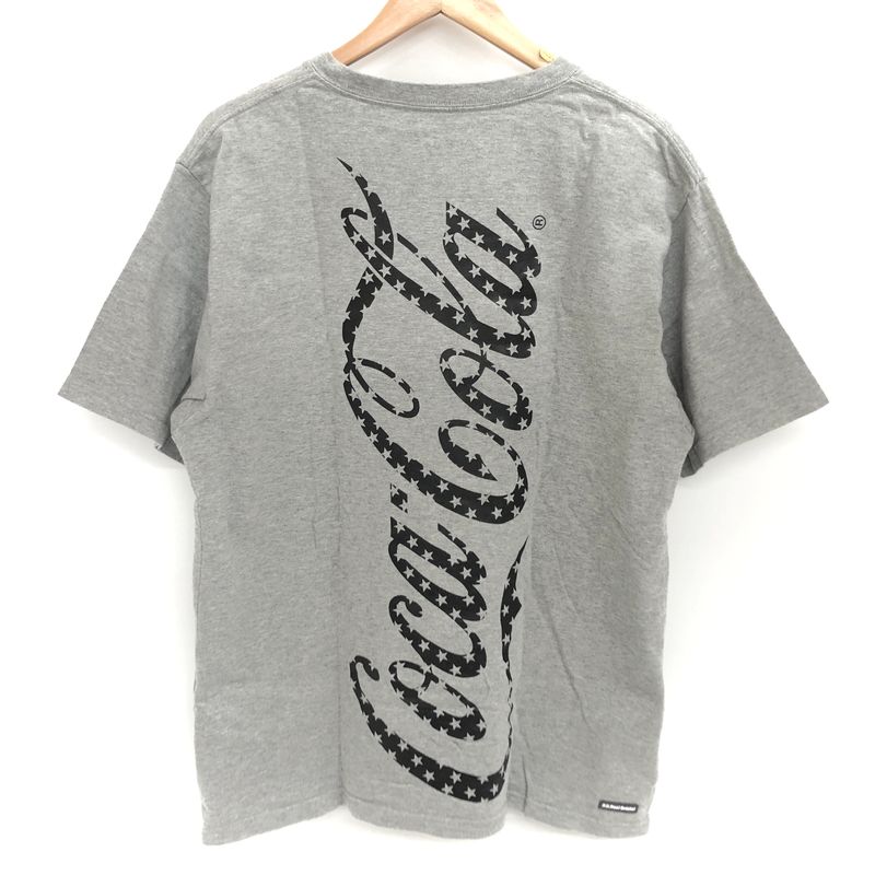 中古品】 F.C.REAL Bristol × COCA-COLA エフシーレアルブリストル BIG 