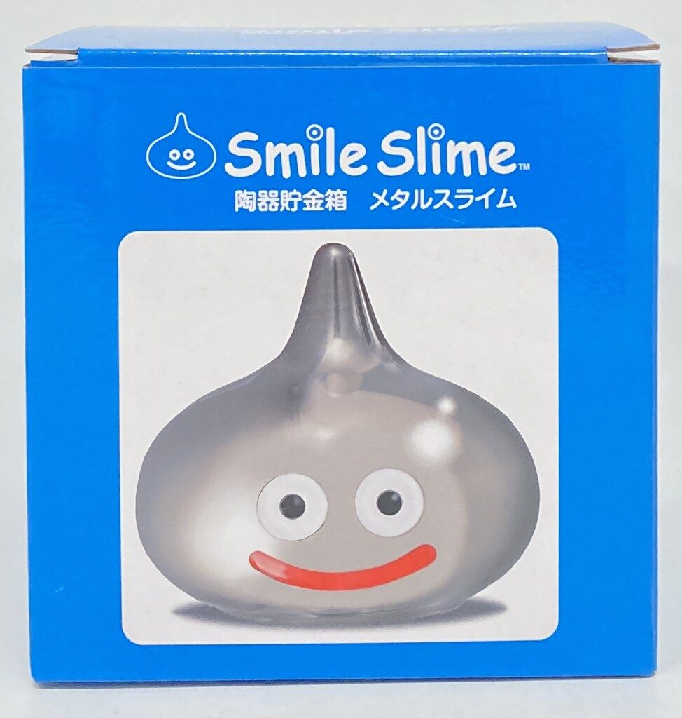 スクウェア・エニックス スマイルスライム陶器貯金箱 Smile Slime