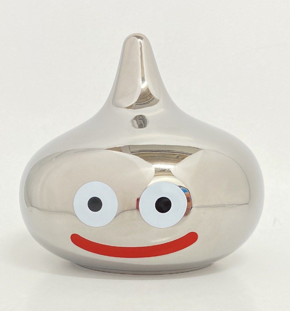 スクウェア・エニックス スマイルスライム陶器貯金箱 Smile Slime