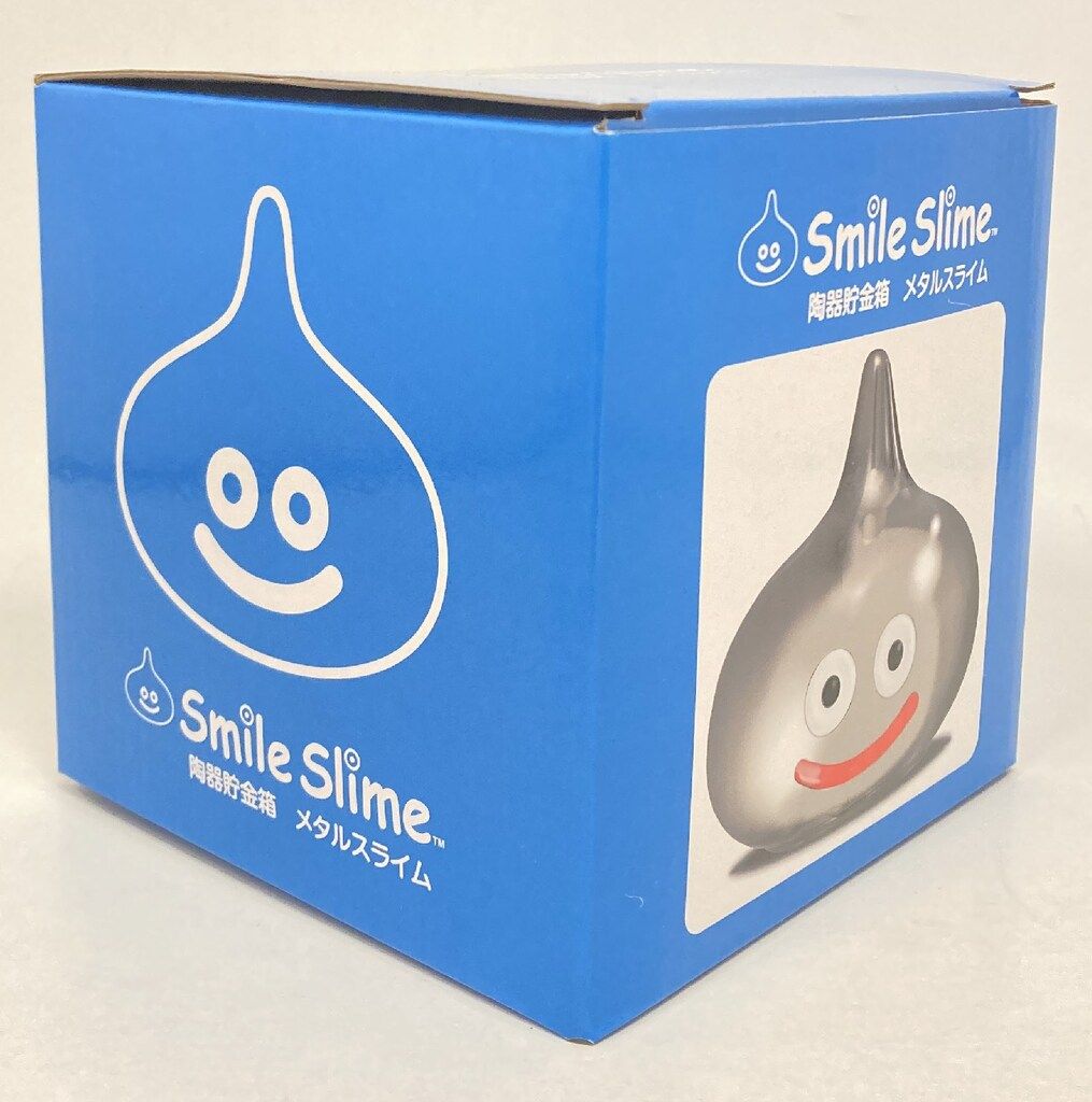 スクウェア・エニックス スマイルスライム陶器貯金箱 Smile Slime