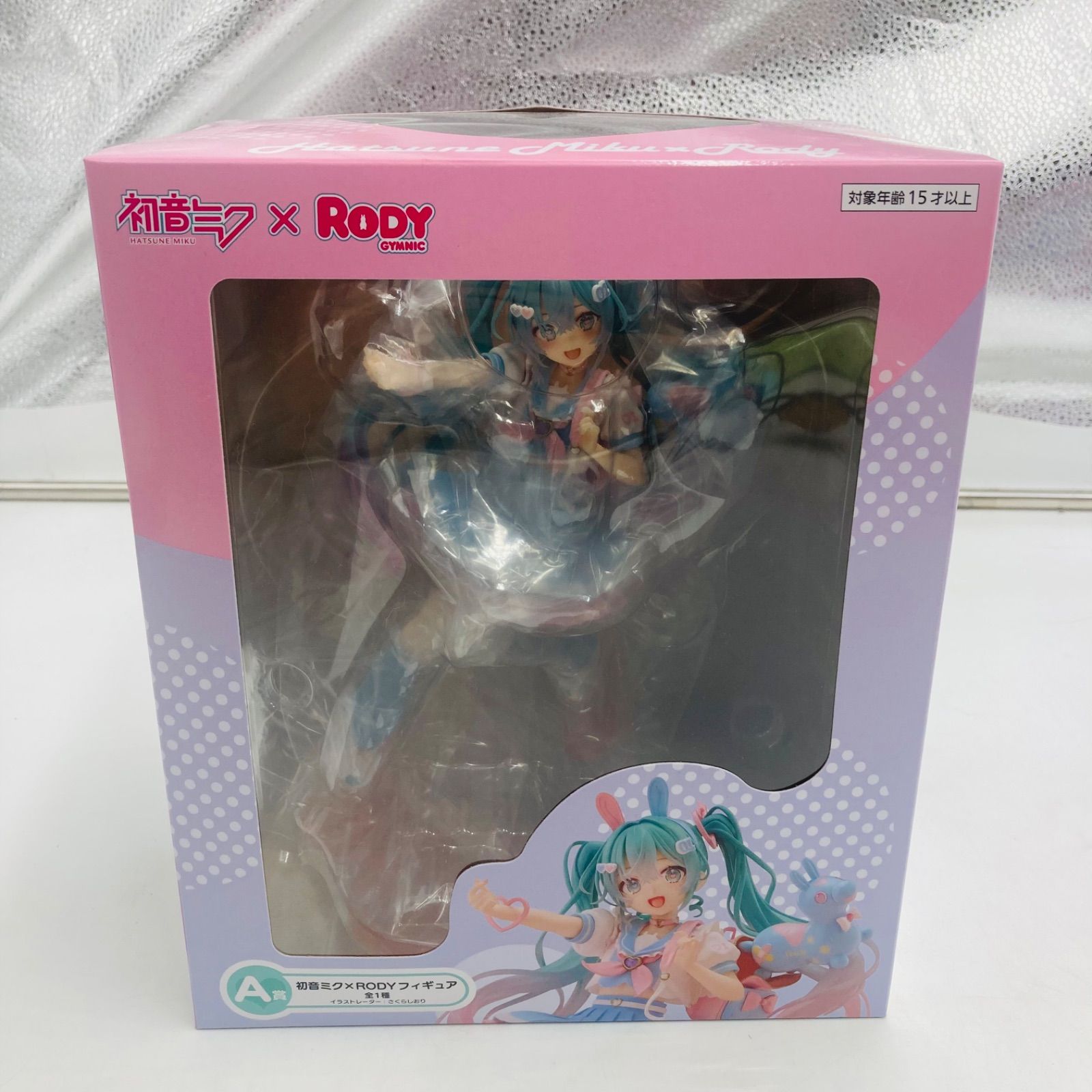 A賞 LH賞 タイトーくじ 初音ミク RODY フィギュア セット - メルカリ