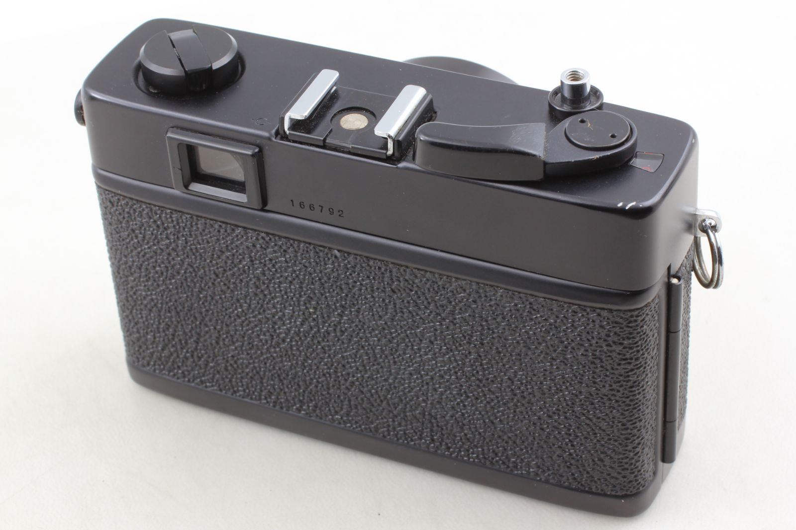 美品】Konica C35 FD Black 35mm Rangefinder Film Camera コニカ