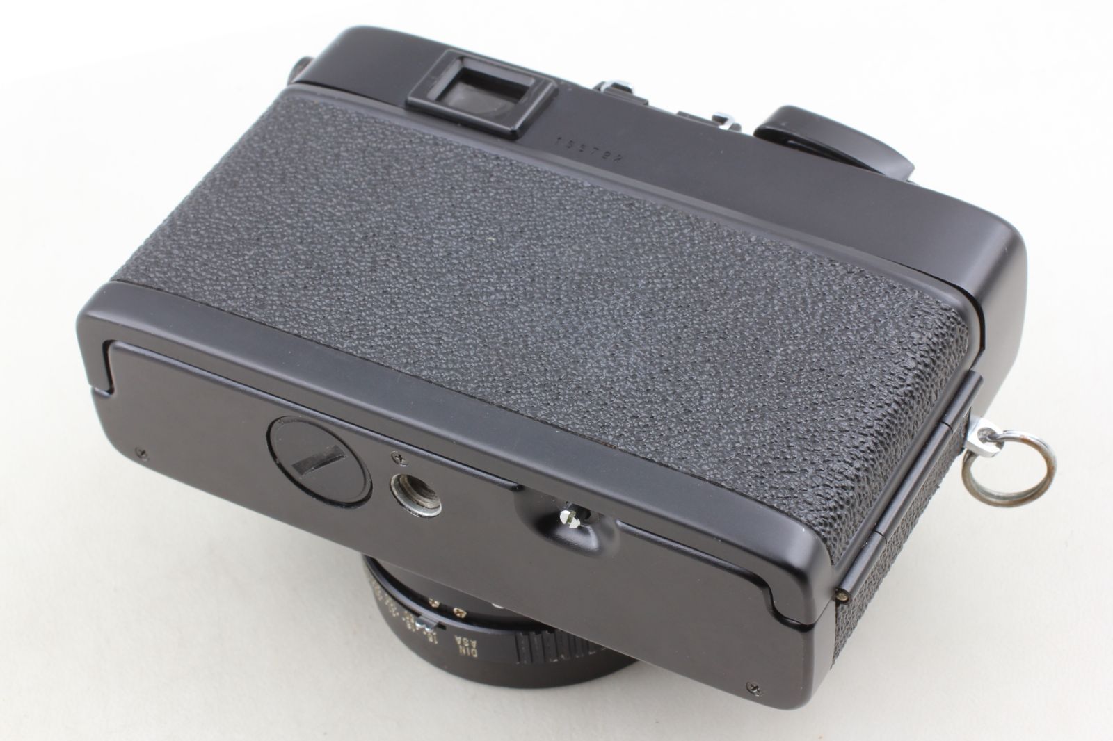 美品】Konica C35 FD Black 35mm Rangefinder Film Camera コニカ