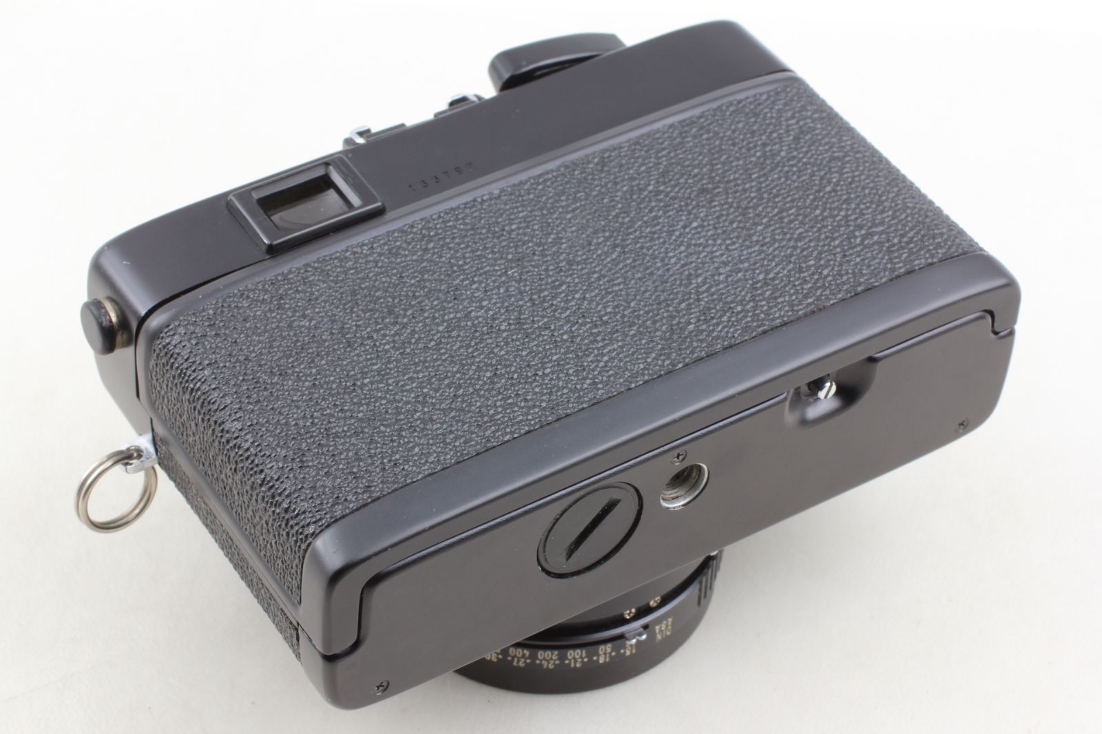 美品】Konica C35 FD Black 35mm Rangefinder Film Camera コニカ