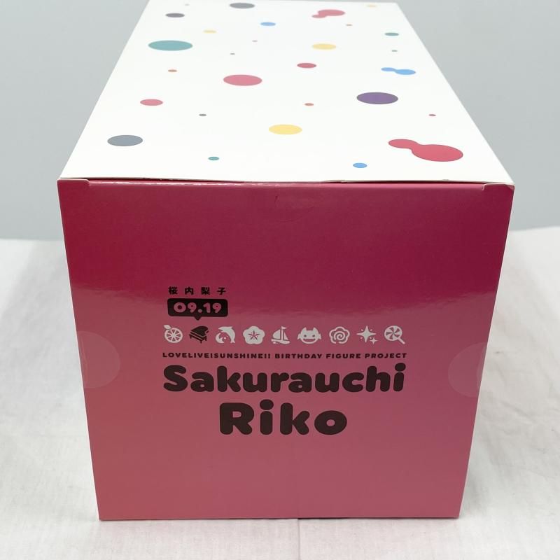 中古】未開封 Birthday Figure Project 1/8 桜内梨子 KADOKAWA ラブ