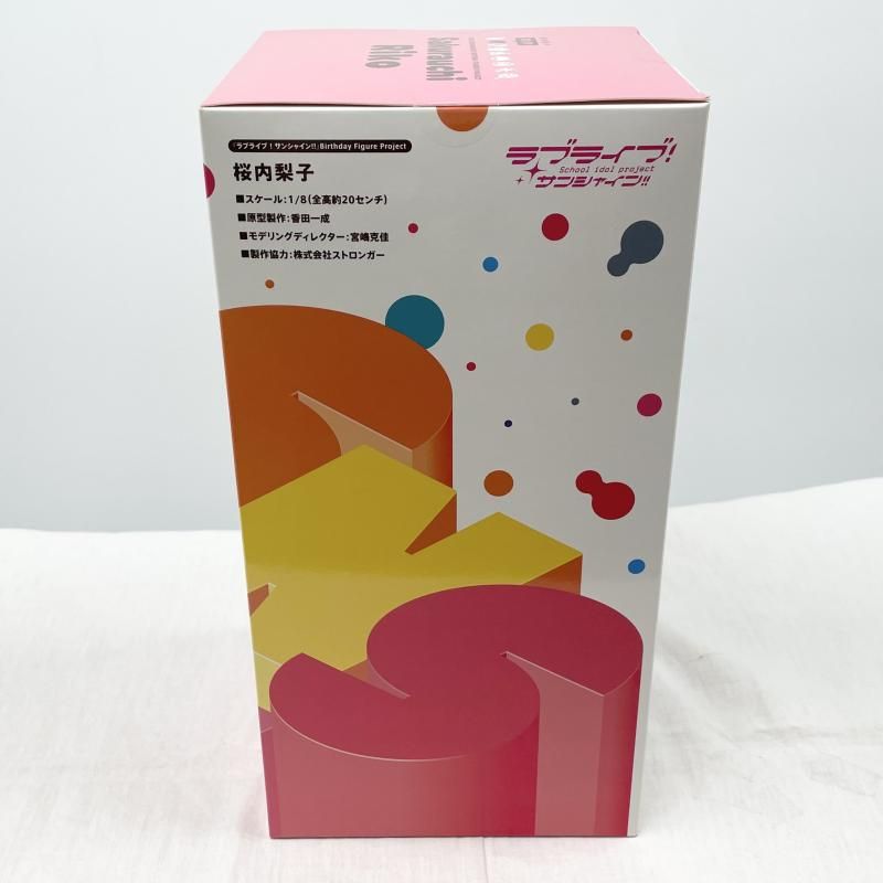 中古】未開封 Birthday Figure Project 1/8 桜内梨子 KADOKAWA ラブ