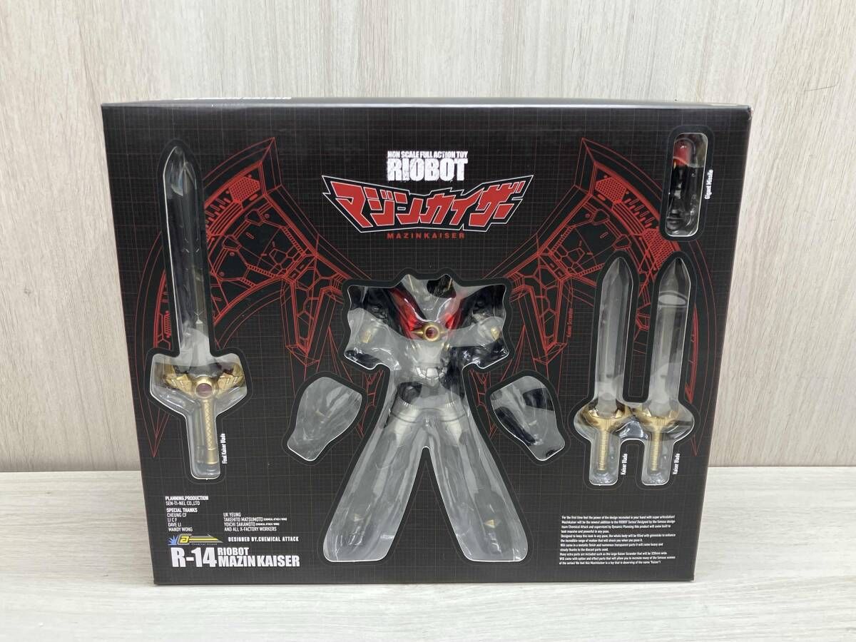 再販)千値練 マジンカイザｰ RIOBOT マジンカイザｰ エフェクトパーツ1点 