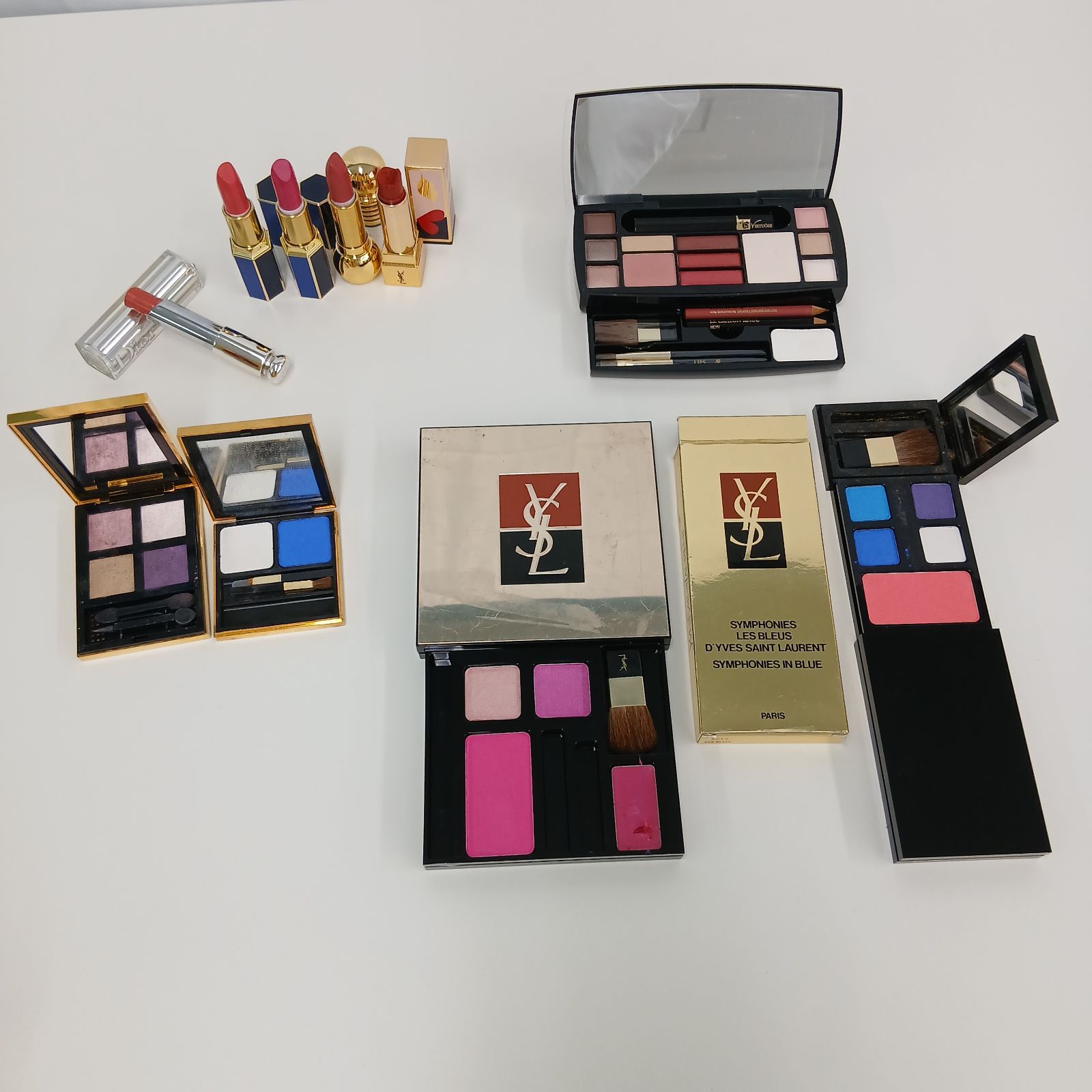 【デパコス8点まとめ売り】CHANEL＆LANCOMEセット お買得！】デパコス大量おまとめセット シャネル・イヴサンローラン