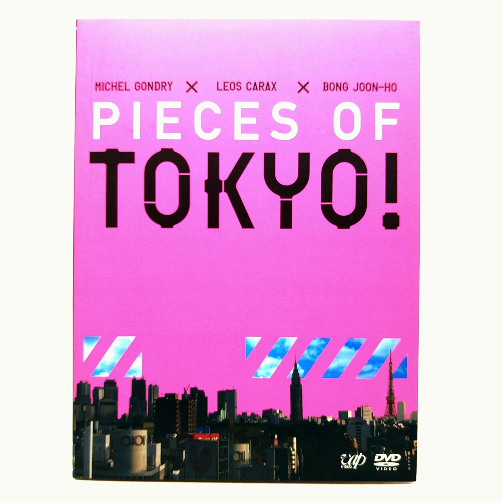 DVD】Pieces of TOKYO! 映画『TOKYO!』サブテキストDVD 2606DZsy15